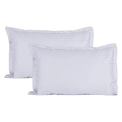 Plain Cotton Pillow Cover 210 TC 20×30