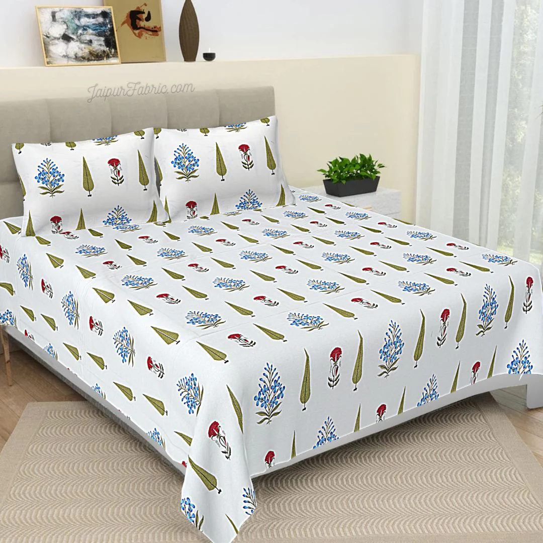 Printed Single 68×108 Bedsheet